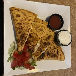 Chicken Quesadillas