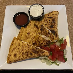 Chicken Quesadilla