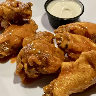 Chicken Wings Hot , Mild  ,Honey BBQ, Teriyaki, Garlic Parmesan
