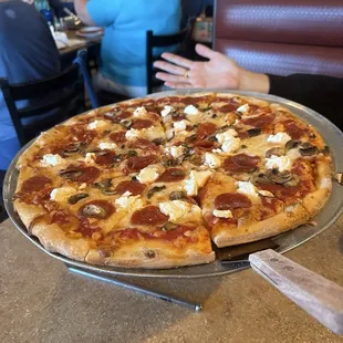 Custom pizza