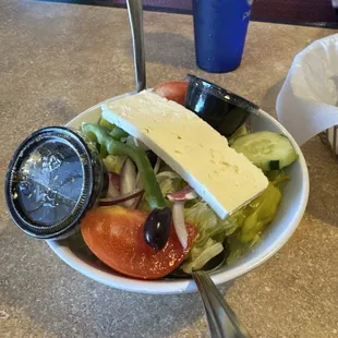 SM Greek Salad