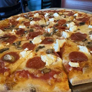 Custom pizza