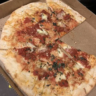 Plum Pizza. Horrible.