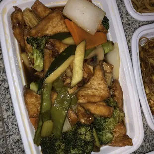 General tso tofu