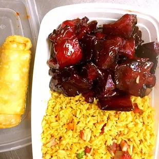 Boneless spare Ribs (combination platters)