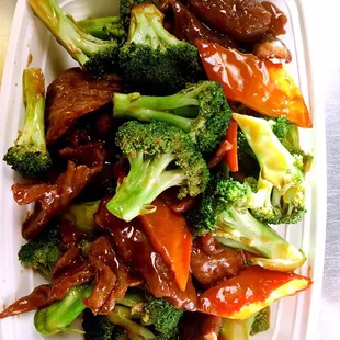Beef Broccoli