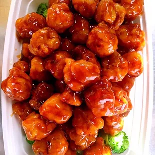 General Tso's Chicken