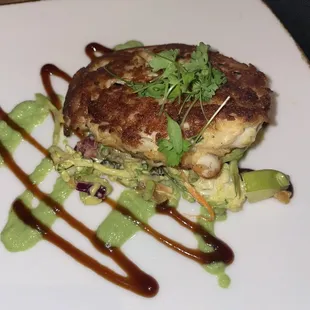 Crab cake