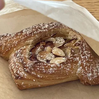 Strawberry and Almond Danish