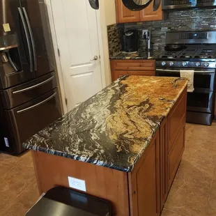 Granite countertops