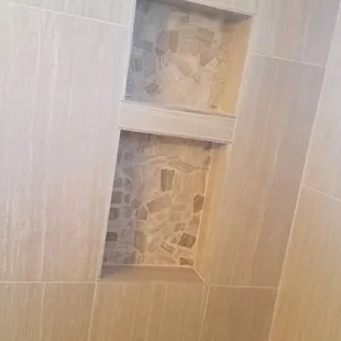 Tile and custom nooks