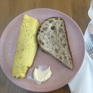 Classic omelette