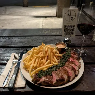 Steak frites
