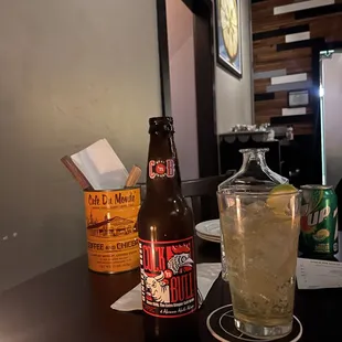 really good ginger beer!