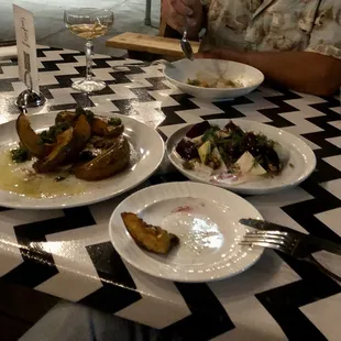 Za'atar Roasted Squash Labneh