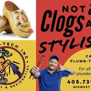 Really though...Give us a call for all of your plumbing needs! Because you shouldn't be taking a shower and a bath at the same time