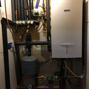 Bosch High Efficiency Boiler
