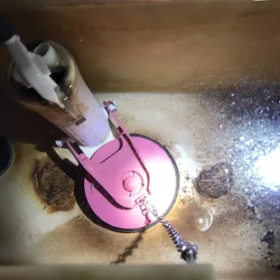 Another leak conquered! Vivian saved money on her water bill due to a simple fix! 915-213-1515  -Eric www.PlumbingGuysOfElPaso.net