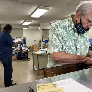 Excellent customer service and knowledgeable staff.