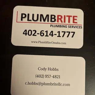 One of the best of a whole team at plumbrite who you can count on