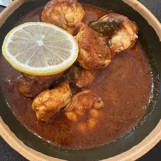 Shrimp Ghee Roast