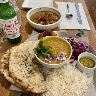Chicken Thali