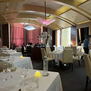 The main dining room!  Spectacular!!