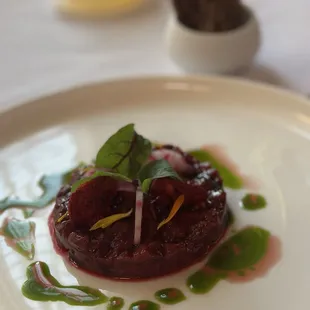 Venison Tartare