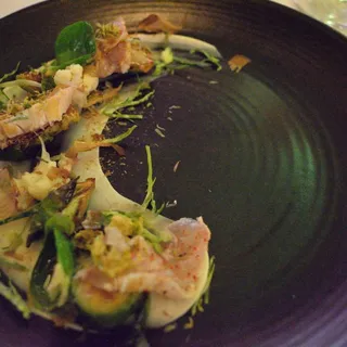 Cauliflower Panna Cottta