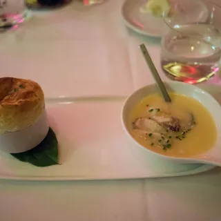 Black Pepper & Parmesan Souffle (supplement 15-)