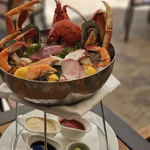 Seafood Tower