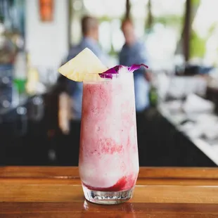 tropical, refreshing drinks