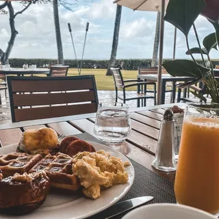 Plumeria Breakfast Buffet
