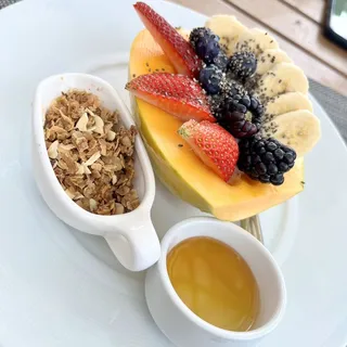 Island Papaya Sunrise