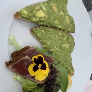 Island Style Avocado Toast