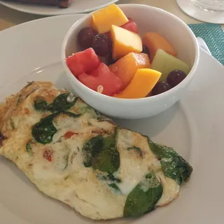 Plumeria Omelet
