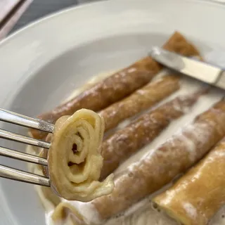 Delicate Thin Pancakes