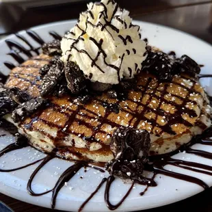 OREO Cookie 'N Cream Pancake Full Stack (3)