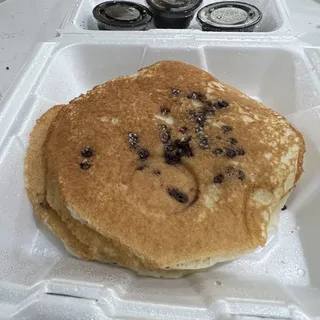 Chocolate Chip 'N Cream Pancake Full Stack (3)