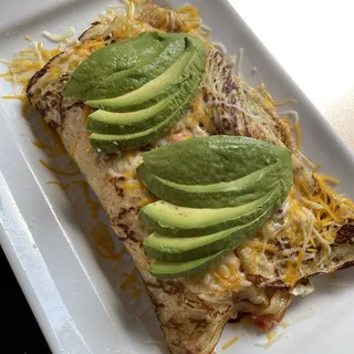 Crepes Avocado