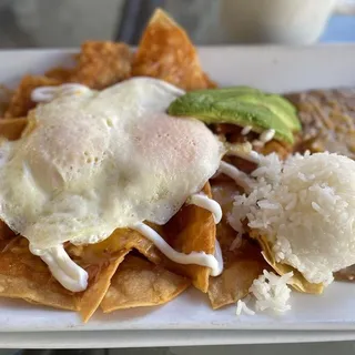 Honolulu Portuguese Sausage Chilaquiles