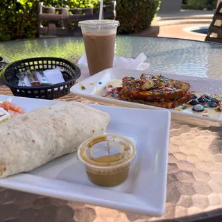 Grilled Chicken Burrito