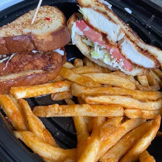 Chicken Katsu Sandwich