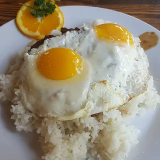 Steamed White Rice Side