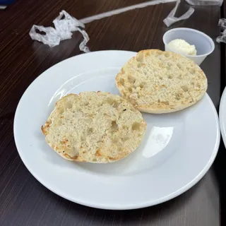 Toasted English Muffin