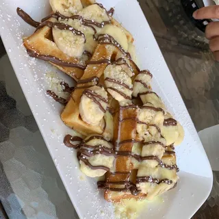 Nutella Lava Waffle