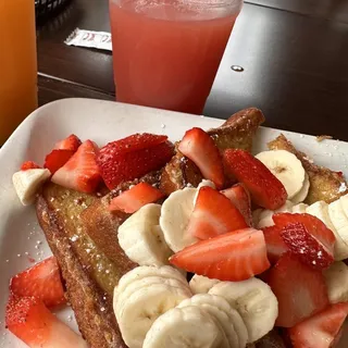 Banana Nutella Smores N Cream Waffle