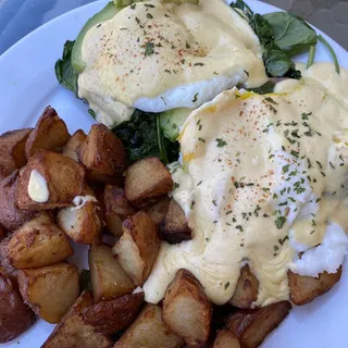 Canadian Bacon Benedict