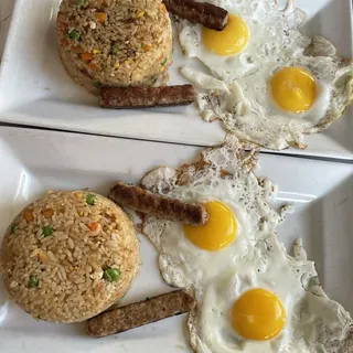 Plumeria Fried Rice Lite Bite