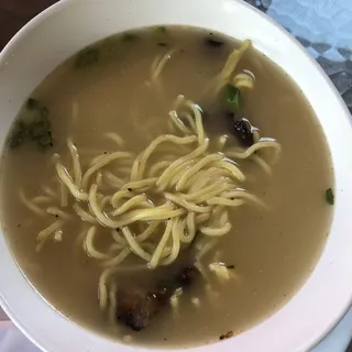 Seared Pork Belly & Egg Ramen